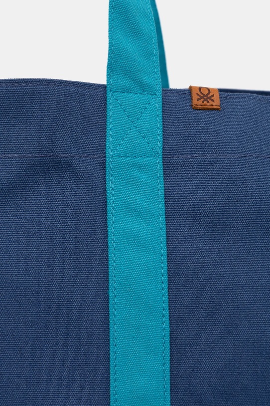 Kabelka United Colors of Benetton modrá 6SWS1Y01V
