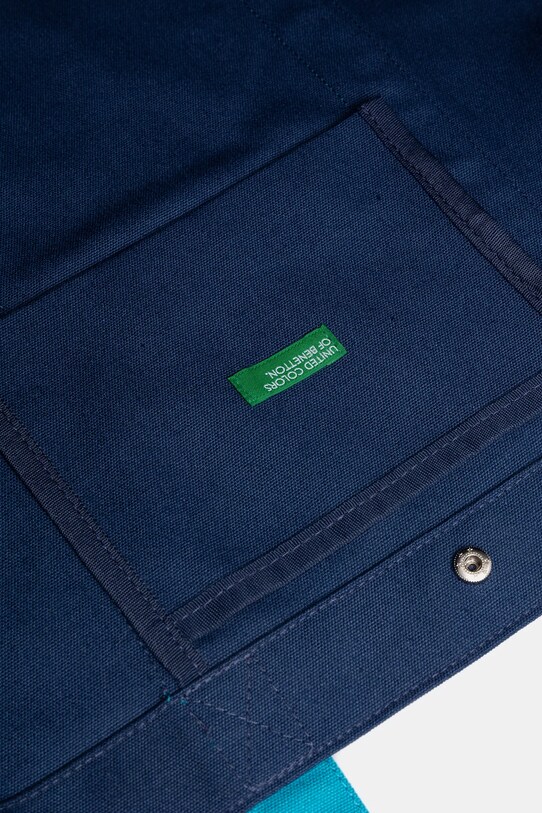United Colors of Benetton poșetă 6SWS1Y01V albastru
