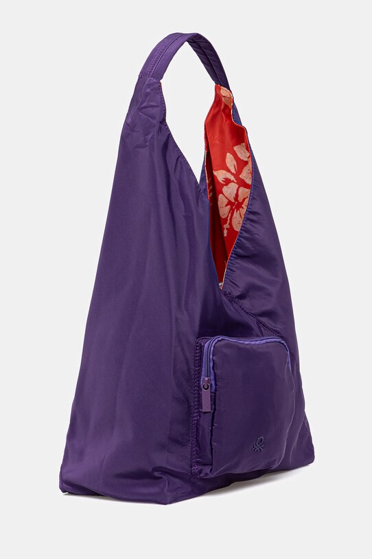 United Colors of Benetton torebka 6UY11Y01X fioletowy SS25