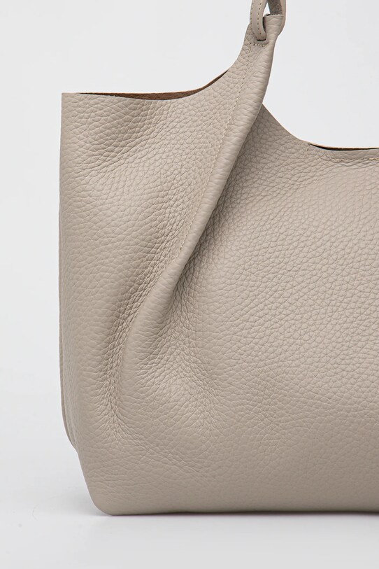 Accesorii Gianni Chiarini poșetă de piele 9720.RNGDBL bej