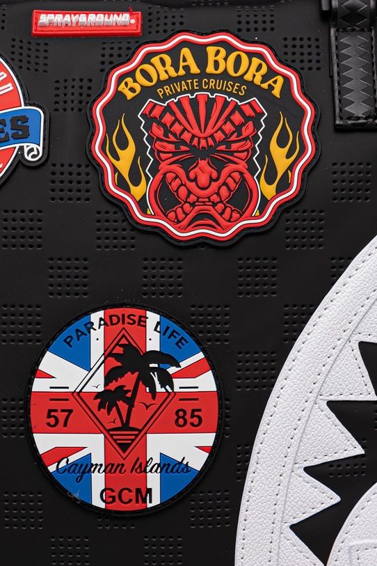 Sprayground poșetă 910T7434NSZ negru