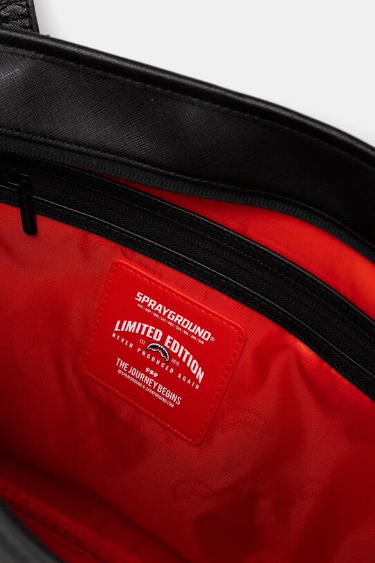 Kabelka Sprayground 910T7469NSZ čierna
