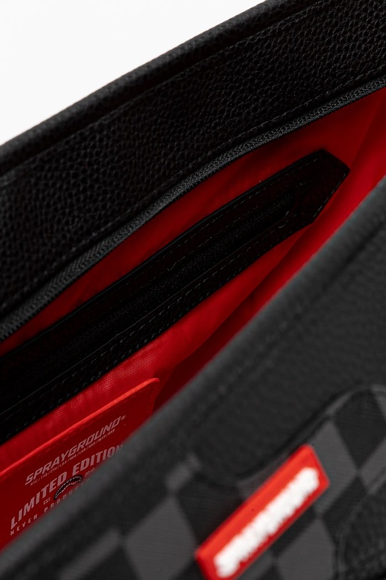 Kabelka Sprayground 910T7478NSZ čierna