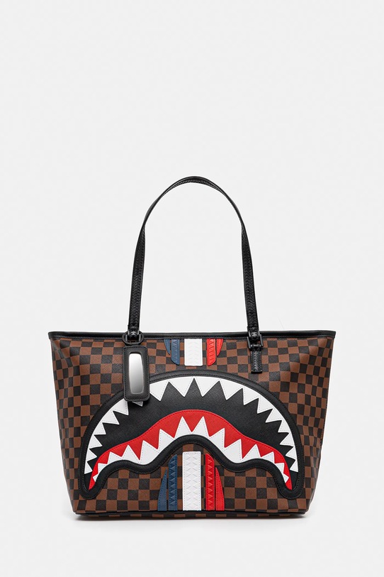 Torba Sprayground remen se ne skida smeđa 910T7494NSZ