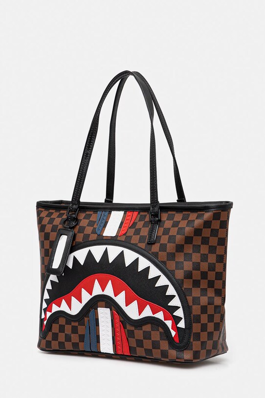Sprayground geantă 910T7494NSZ maro SS25