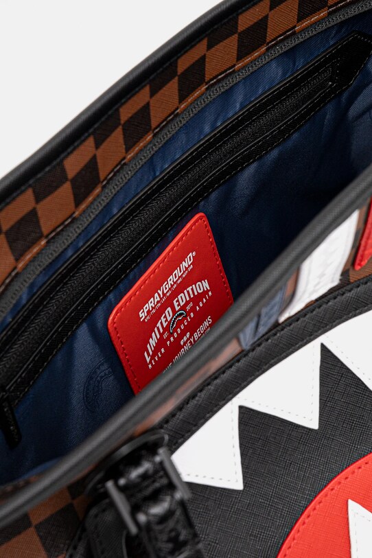 Sprayground geantă 910T7494NSZ maro