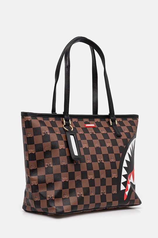 Τσάντα Sprayground 910T7504NSZ καφέ SS25