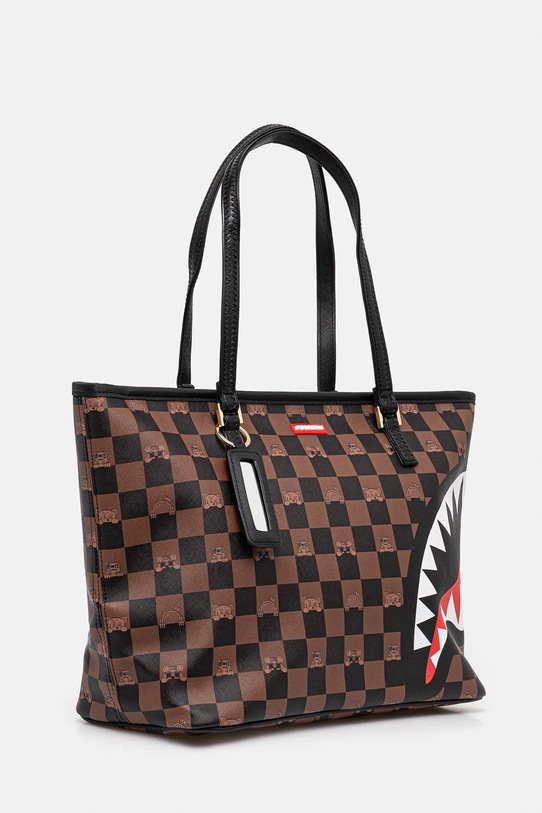 Kabelka Sprayground 910T7504NSZ hnědá SS25