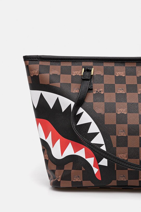 Αξεσουάρ Τσάντα Sprayground 910T7504NSZ καφέ