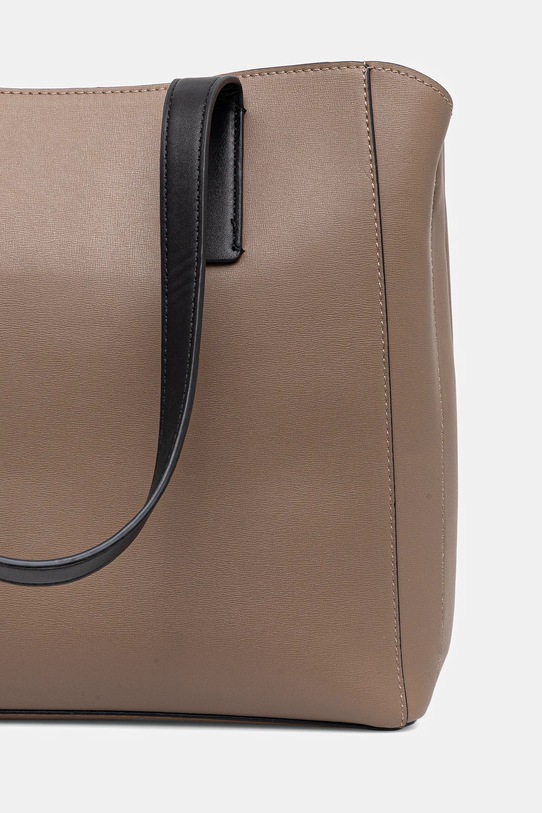Akcesoria Valentino Bags torebka VBS6MN01 beżowy