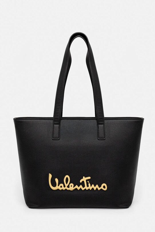 Valentino Bags geantă uni negru VBS4LE01