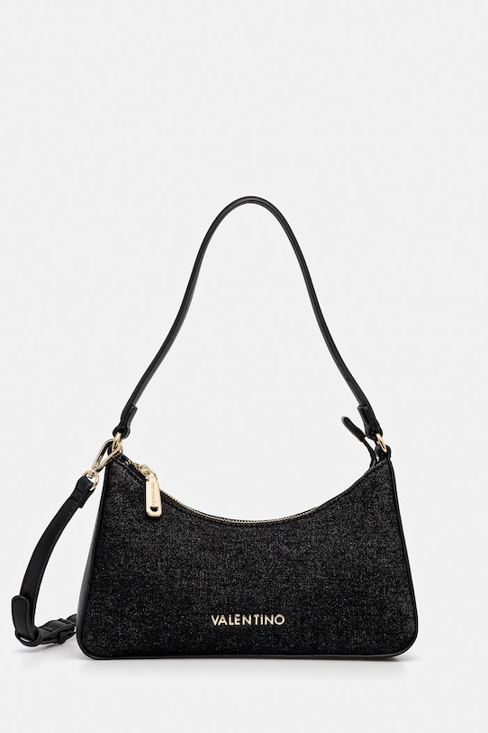 Valentino Bags torebka nie mieści A4 czarny VBS90513DEN