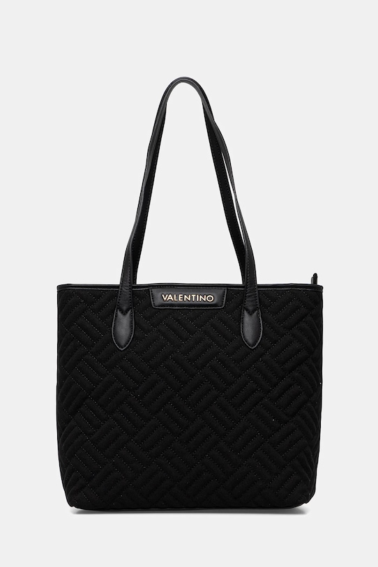 Valentino Bags geantă uni negru VBS5ZN02