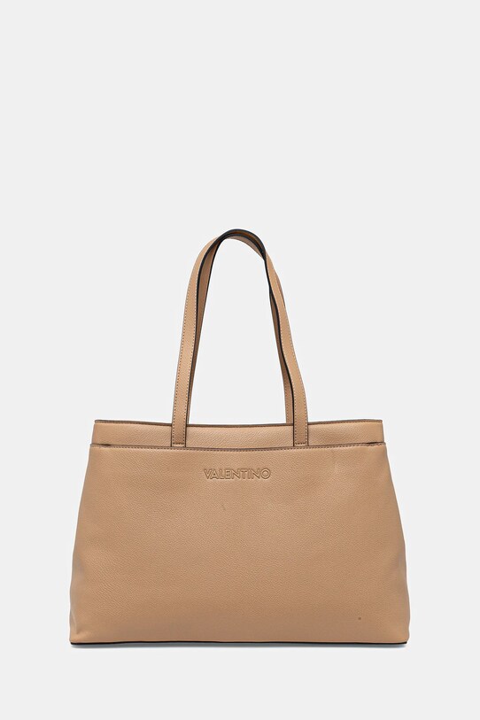 Valentino Bags torebka mieści A4 beżowy VBS7QW03