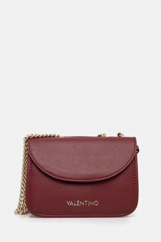 Valentino Bags torebka nie mieści A4 bordowy VBS5IR03
