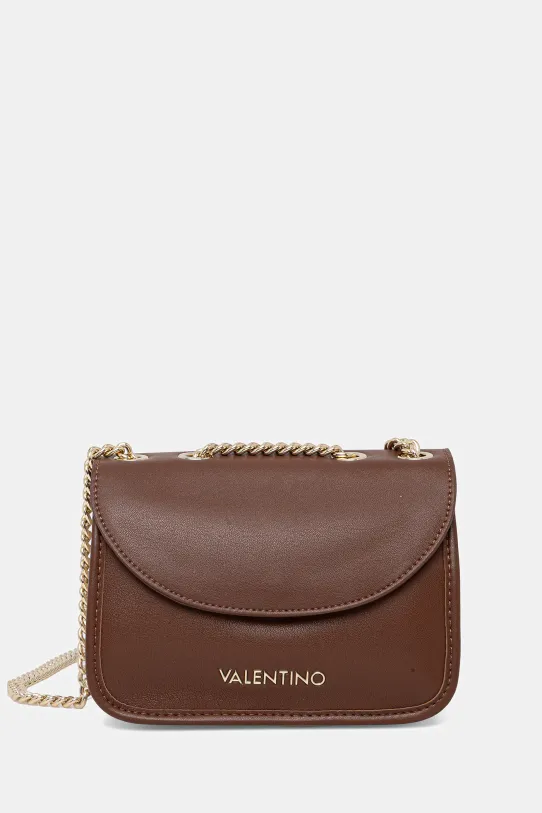 Valentino Bags torebka nie mieści A4 brązowy VBS5IR03