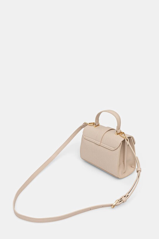 Akcesoria Valentino Bags torebka VBS8ZS39 beżowy