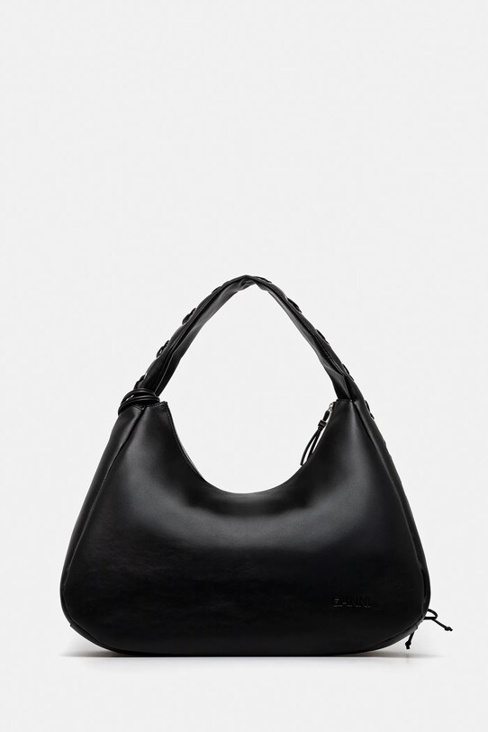 Dodaci Torba GANNI Hobo XXL A6639 crna