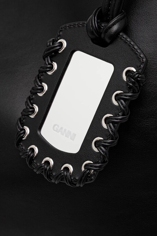 GANNI torebka Hobo XXL czarny A6639