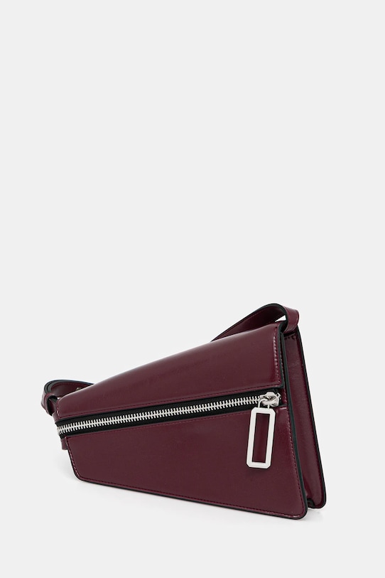 Sisley torebka 6UKDWY055 bordowy AW25