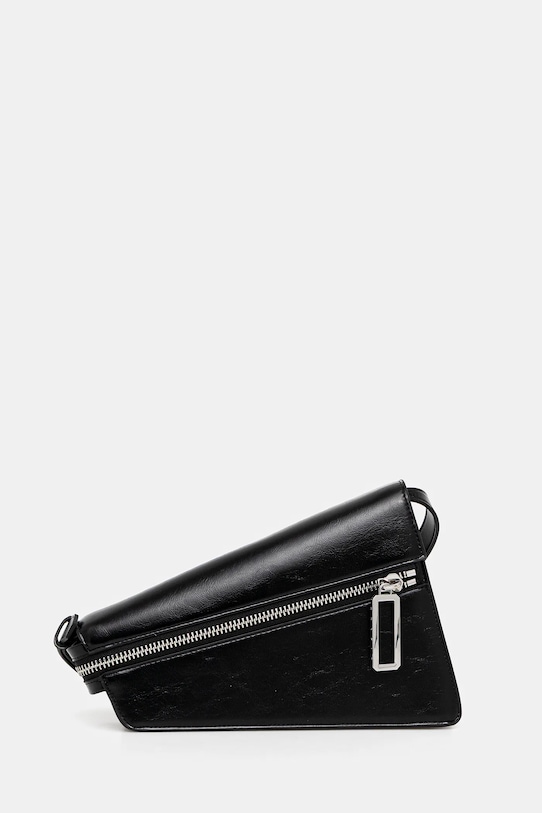 Sisley torebka nie mieści A4 czarny 6UKDWY055