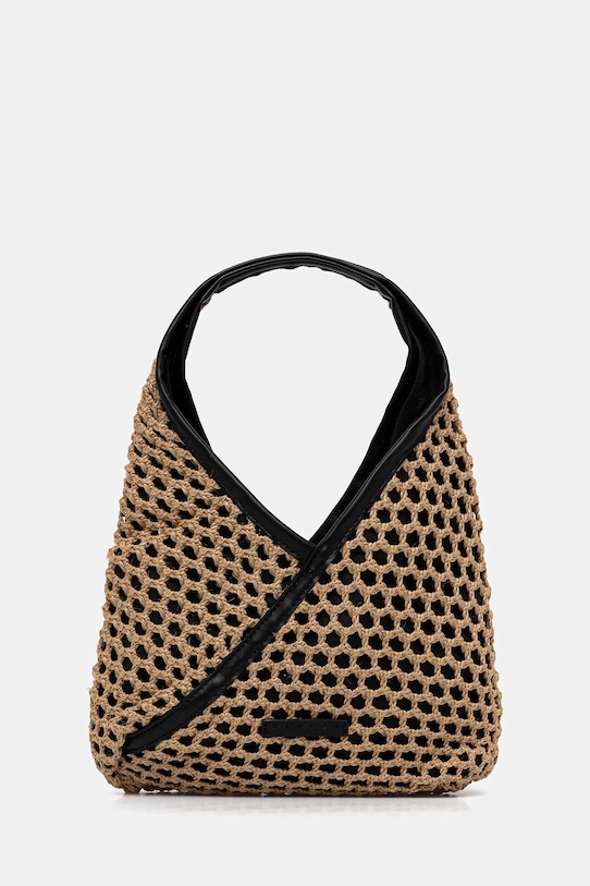 Kabelka Sisley textilný béžová 64RVWY05B