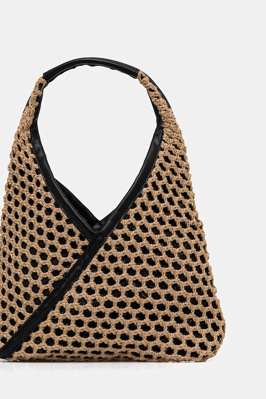 Kabelka Sisley béžová 64RVWY05B