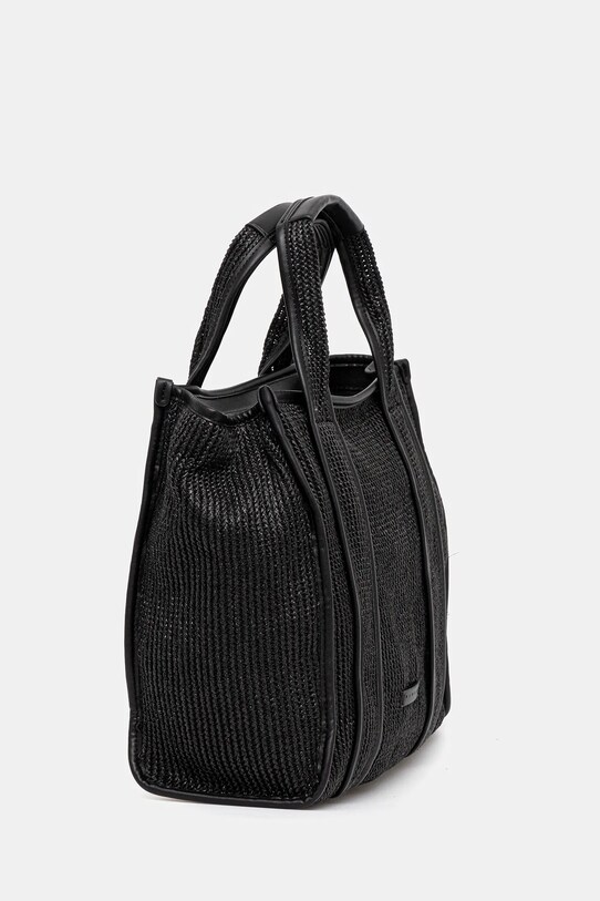 Sisley poșetă 657QWY05D negru SS25