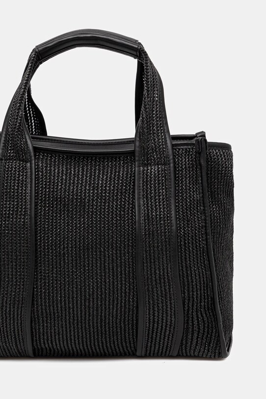 Accesorii Sisley poșetă 657QWY05D negru