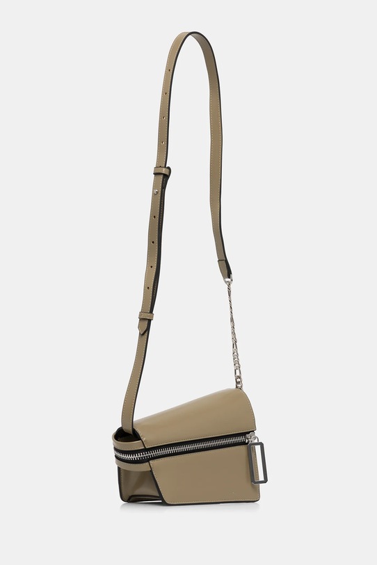 Sisley poșetă 6QCXWY05G verde SS25