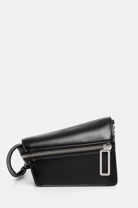 Sisley poșetă uni negru 6QCXWY05G