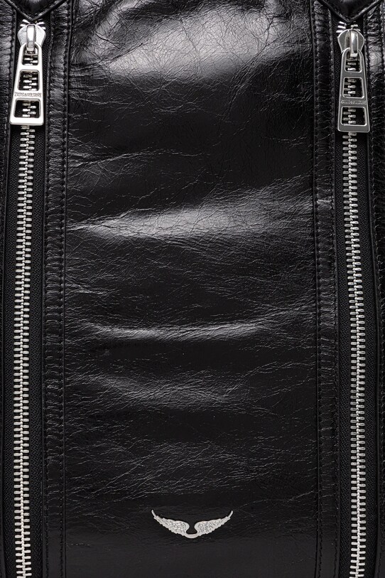 ZADIG&VOLTAIRE poșetă de piele negru LWBA03843.001