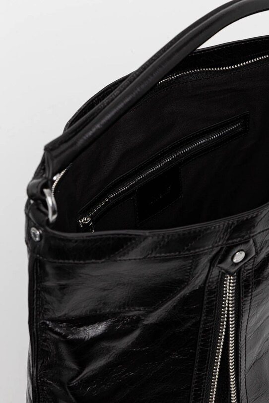 ZADIG&VOLTAIRE poșetă de piele LWBA03843.001 negru