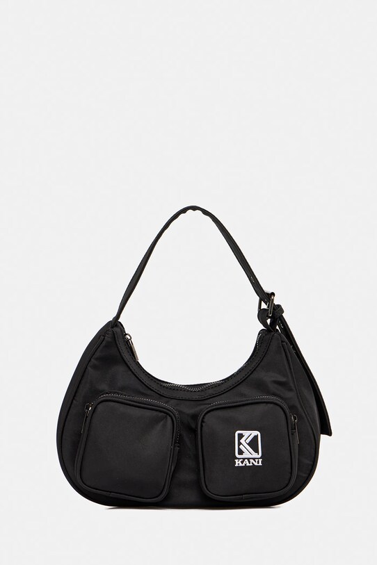 Karl Kani kézitáska textil fekete PD00005187