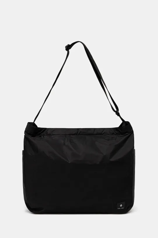 Сумочка Samsoe Samsoe Saluis Crossbody Tote Bag гладкий чорний M25100092