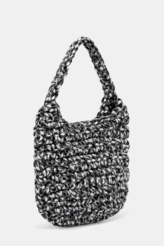 Сумочка Samsoe Samsoe Sadina Mini Bag F25100106 чорний SS25