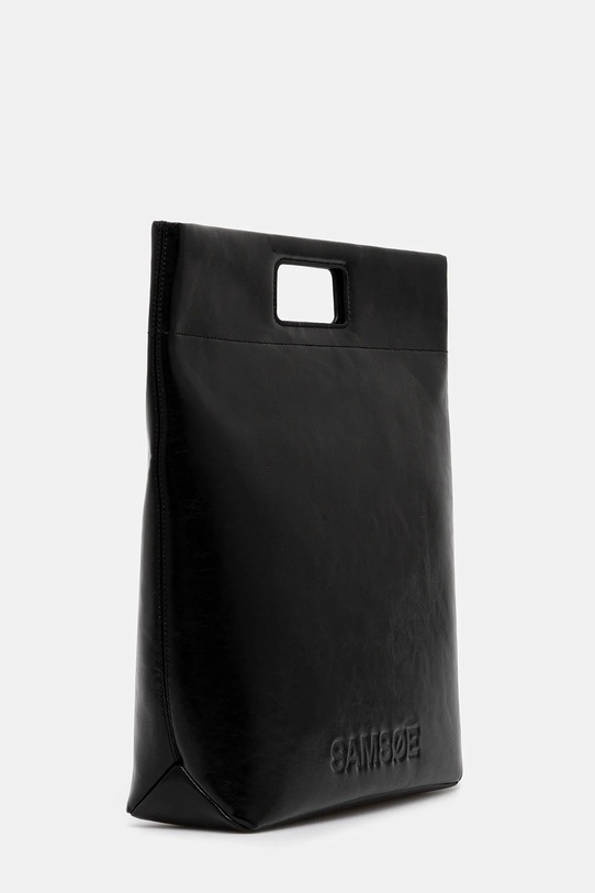 Samsoe Samsoe torebka Sajennie Tote Bag F25100104 czarny SS25