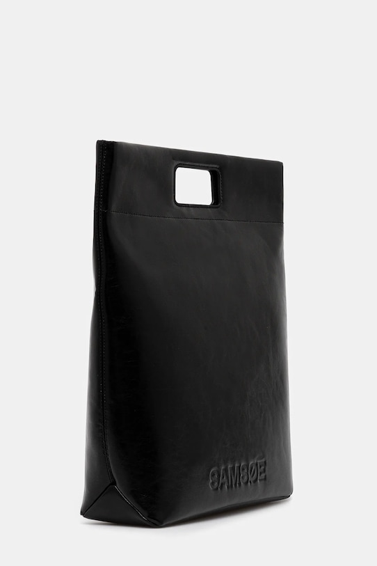 Сумочка Samsoe Samsoe Sajennie Tote Bag F25100104 чорний SS25