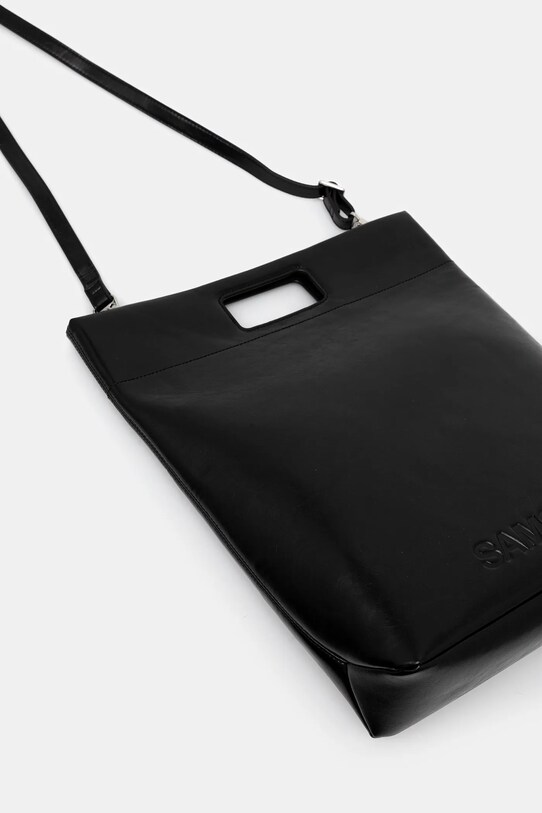 Samsoe Samsoe torebka Sajennie Tote Bag czarny F25100104