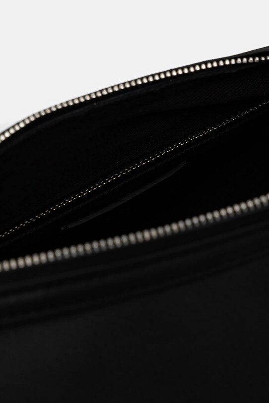 Δερμάτινη τσάντα Filippa K 31595.FK μαύρο