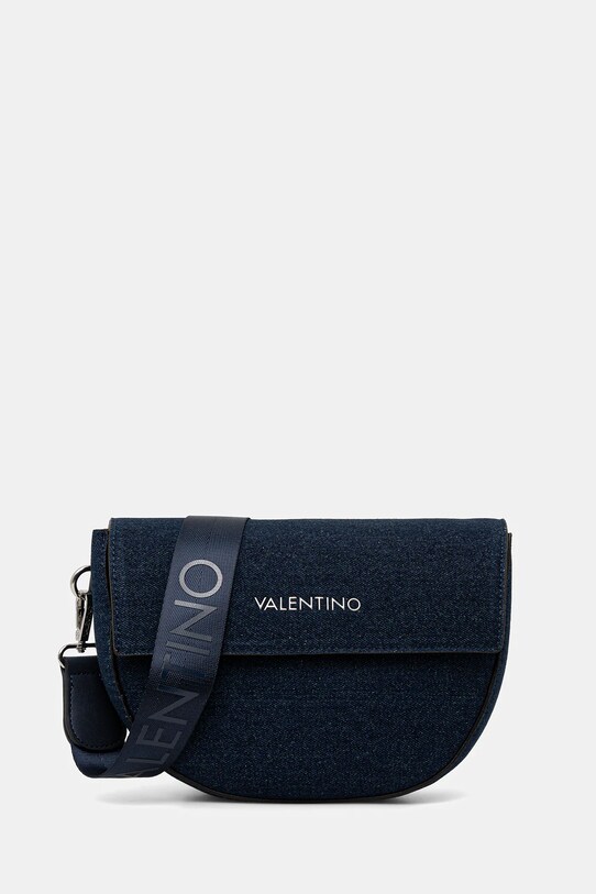 Valentino Bags torebka nie mieści A4 granatowy VBS7SO02RE