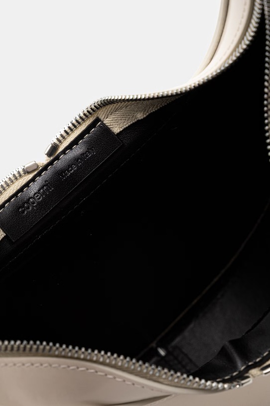 Coperni torebka skórzana Swipe COPBA01F6045 beżowy