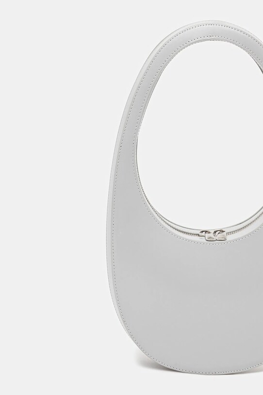Accessories Coperni leather handbag Swipe COPBA01F6045 gray