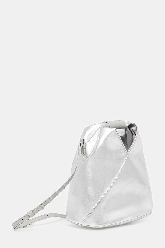 MM6 Maison Margiela poșetă SB6WD0026.P8496.T9002 argintiu SS25