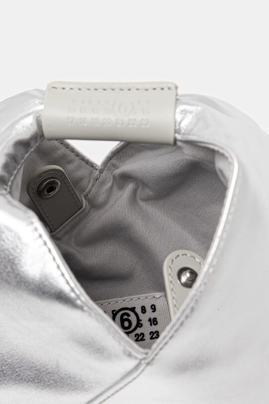 MM6 Maison Margiela poșetă argintiu SB6WD0026.P8496.T9002