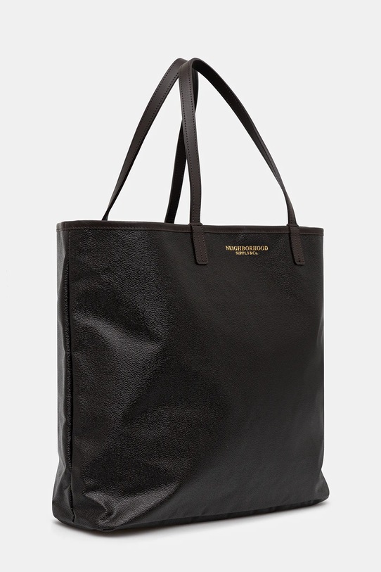 Сумочка NEIGHBORHOOD COATED TOTE 251TQNH.CG01 коричневый SS25