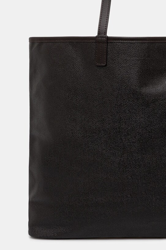 Accesorii NEIGHBORHOOD poșetă COATED TOTE 251TQNH.CG01 maro