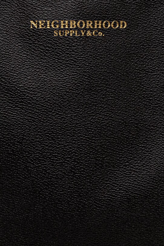 NEIGHBORHOOD torebka COATED TOTE brązowy 251TQNH.CG01