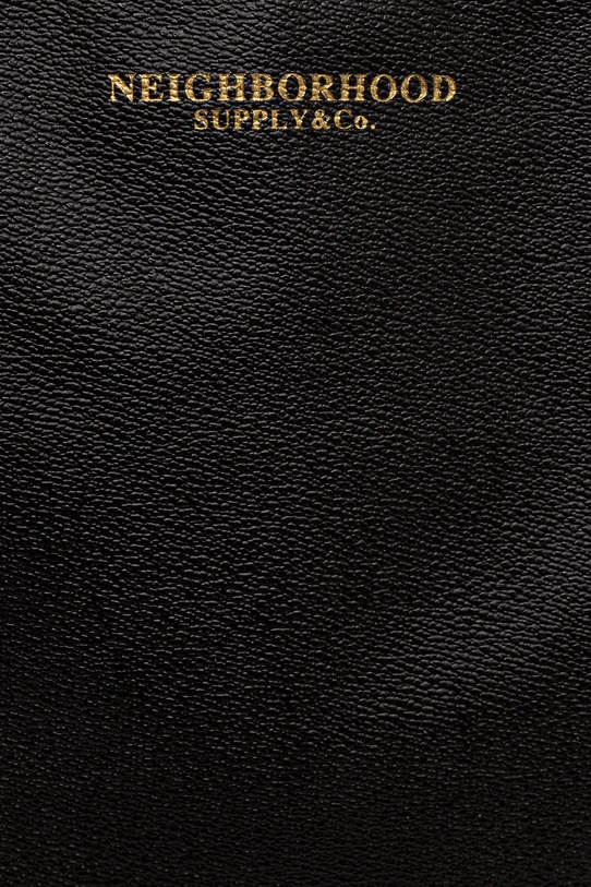 Сумочка NEIGHBORHOOD COATED TOTE коричневый 251TQNH.CG01