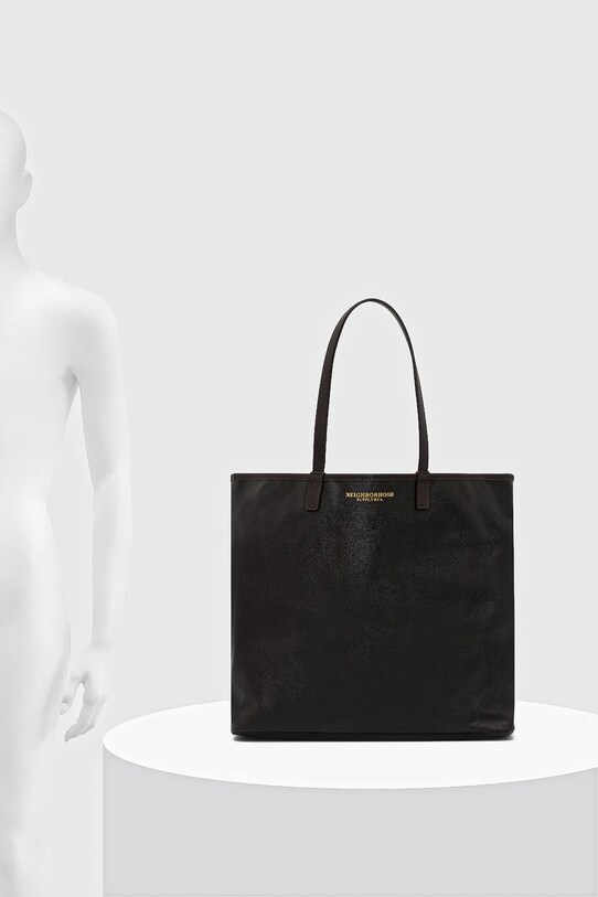 NEIGHBORHOOD poșetă COATED TOTE 251TQNH.CG01